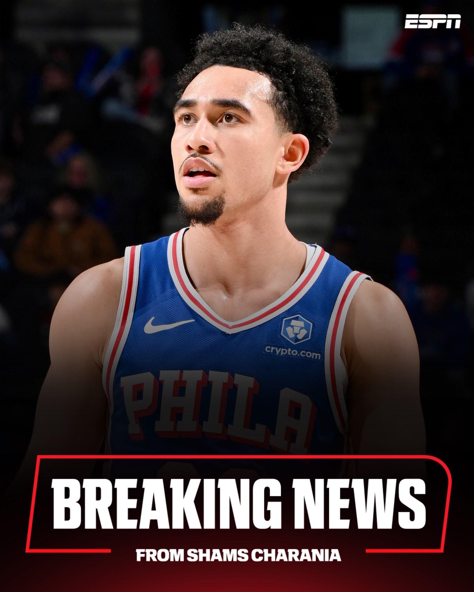 半岛体育官网-Shams：76人将麦凯恩交易至雷霆，换来1个首轮和3个次轮签